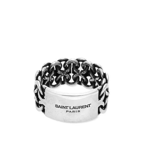 saint laurent rings